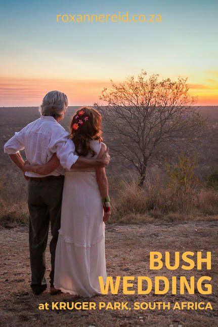 Bush wedding at Olifants Camp, Kruger National Park #SouthAfrica #wedding #travel 