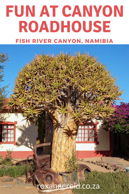 Fun at Canyon Roadhouse, Fish River Canyon #Namibia #travel #Africa