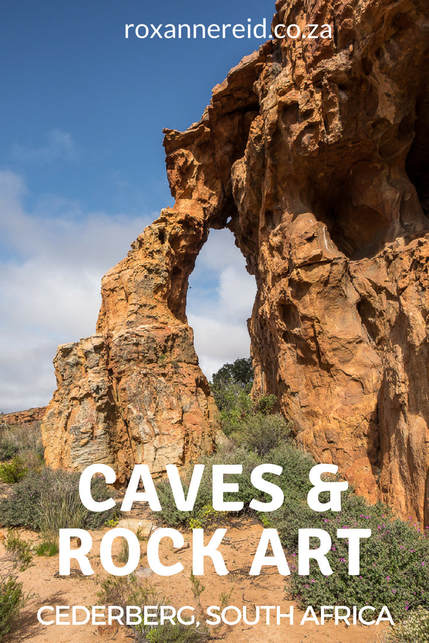 Stadsaal caves and San rock paintings in the Cederberg #SouthAfrica #rockart #travel