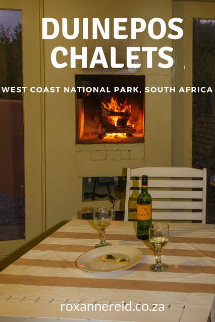 Duinepos chalets, West Coast National Park #SouthAfrica #WestCoast #travel #nationalparks