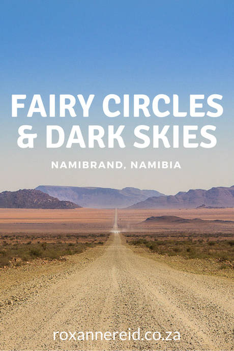 Fairy circles & dark skies, NamibRand, Namibia #DarkSkyReserve #NamibRand #Namibia