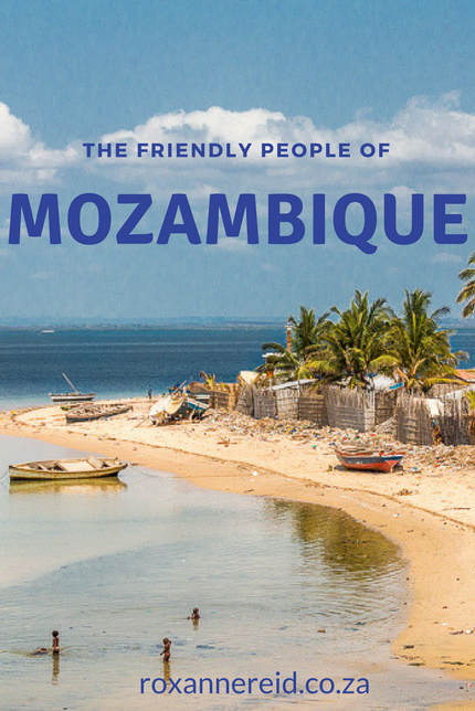 Friendly people of Mozambique #travel #africa
