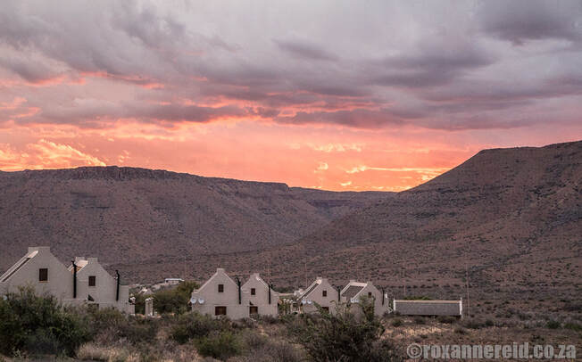 Karoo National Park accommodation at the main rest camp