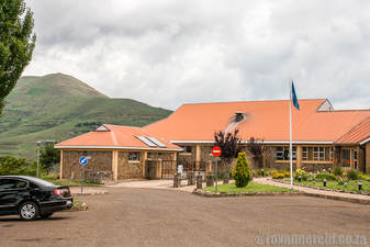 Katse Lodge, Lesotho