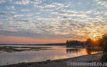 Chobe sunrise, Botswana, Africa