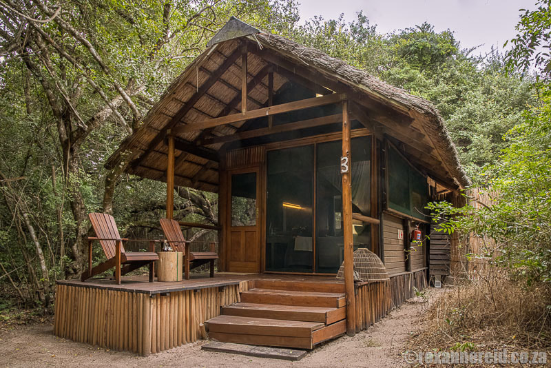 Kosi Bay accommodation: Kosi Forest Lodge