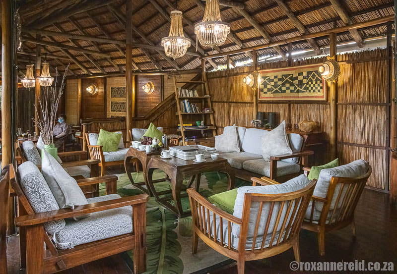 Kosi Forest Lodge lounge