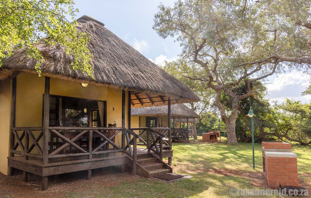 Ndumo Game Reserve accommodation: 2-bed chalets