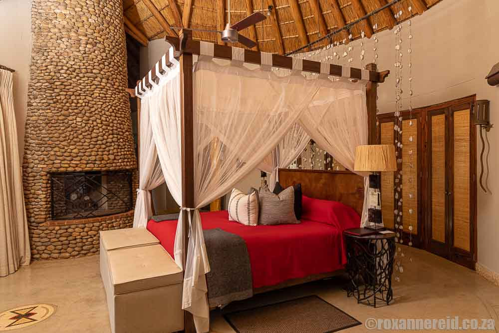 Bedroom at Thanda Safari Lodge
