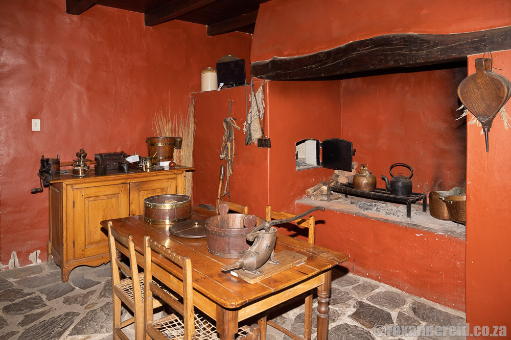 Kitchen at Pioneer House Museum, Tulbagh