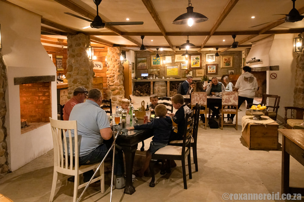 Tulbagh restaurants: Obiqua Cafe at Duikersdrift