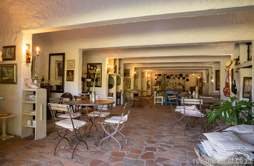 Restaurants in Tulbagh: Farm Deli at Kloozicht Country Estate