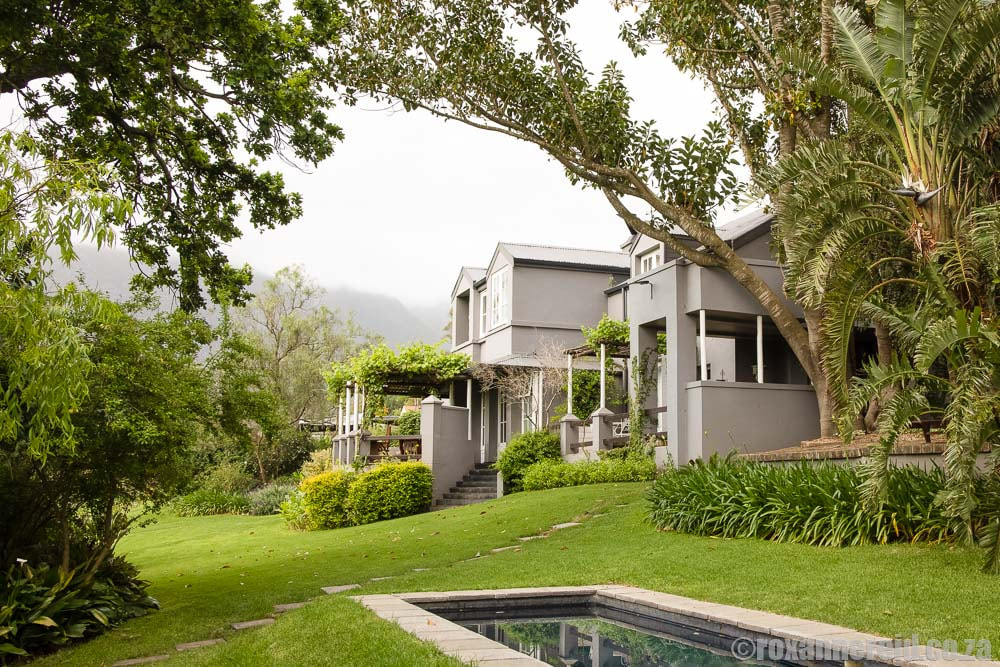 Swellendam self catering accommodation: Arumvale Country House