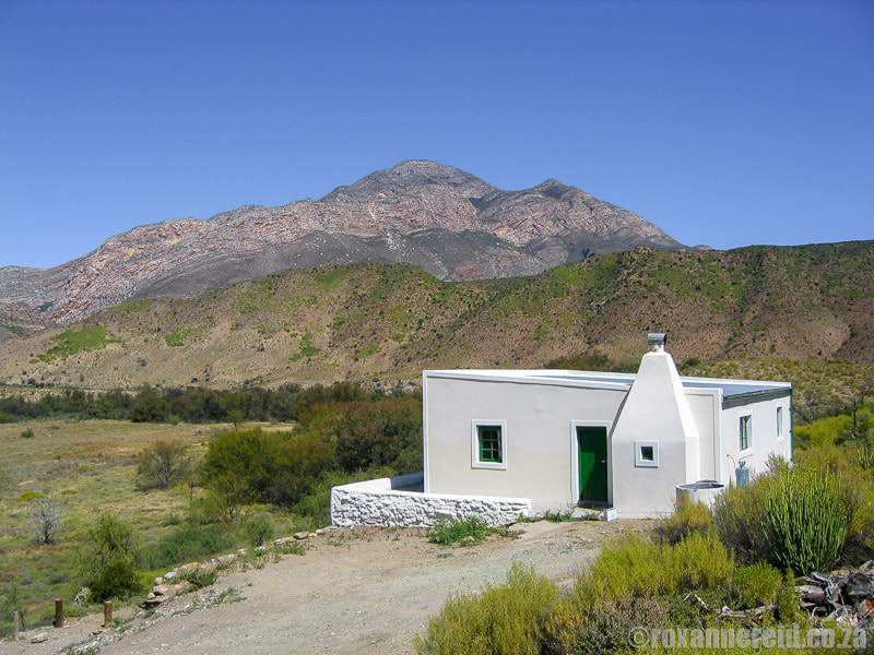 Gamkaskloof accommodation in the Swartberg Nature Reserve