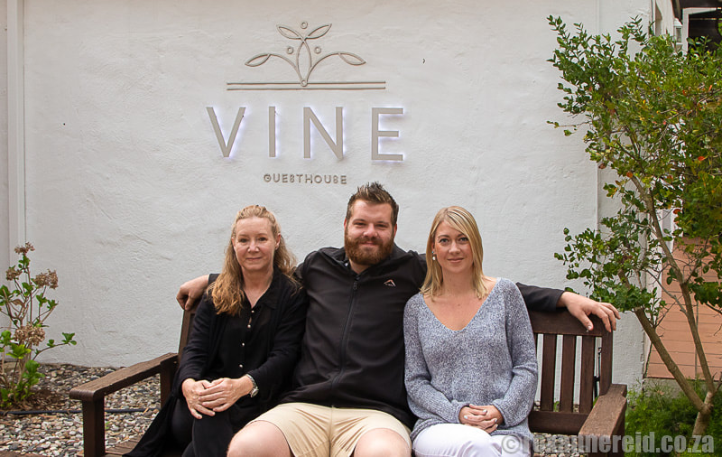 Vine Guesthouse, close to many Stellenbosch wine farms
