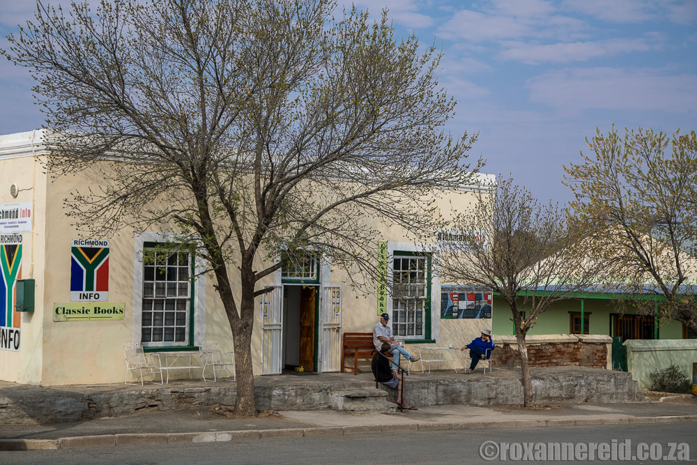 Old building, Richmond, Karoo, South Africa
