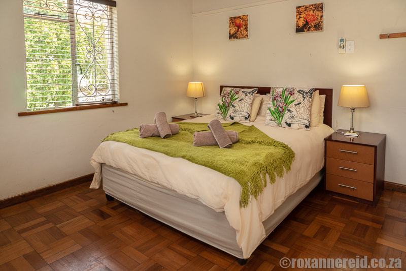 Bedroom at Vrolijkheid accommodation