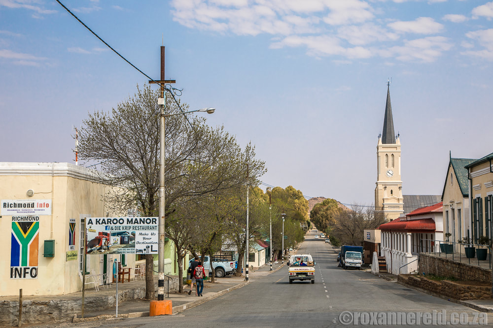 Street view, Richmond, Karoo, South Africa