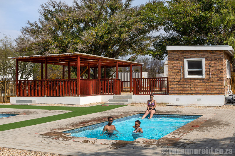 Swimming pool, Vrolijkheid accommodation