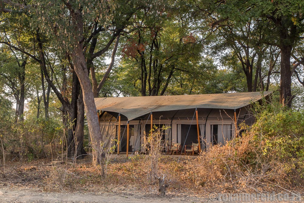 Acacia Camp, Greater Mana Expedition, Mana Pools Zimbabwe