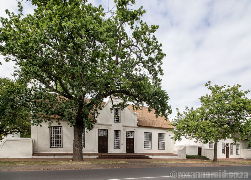 Heritage buildings in Stellenbosch