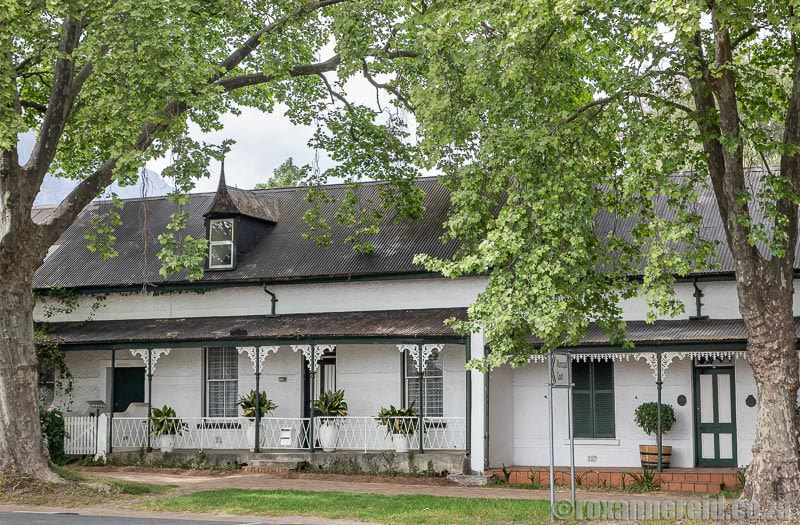 What to do in Stellenbosch: walking tour of town to see heritage buildings