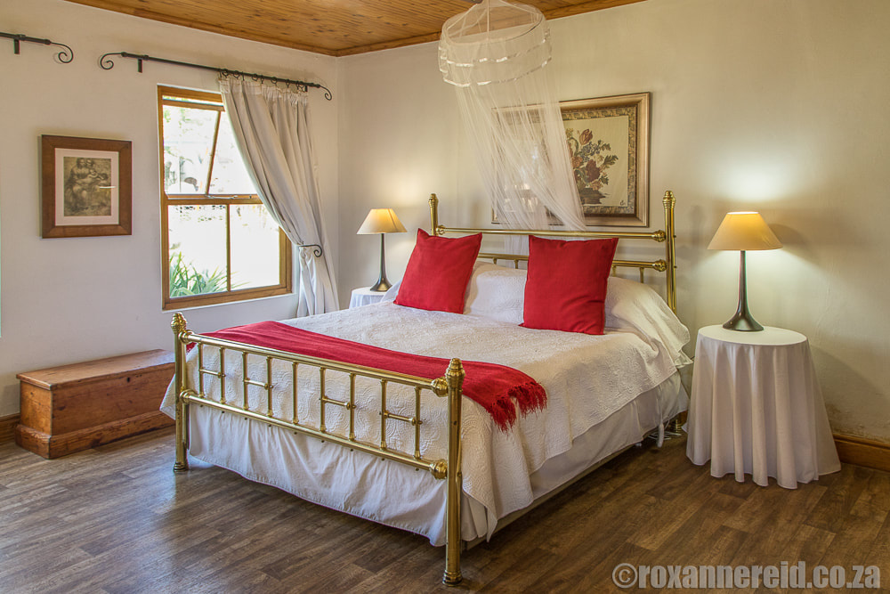 Bedroom, Eikelaan farmstay near Tulbagh in the Cape Winelands
