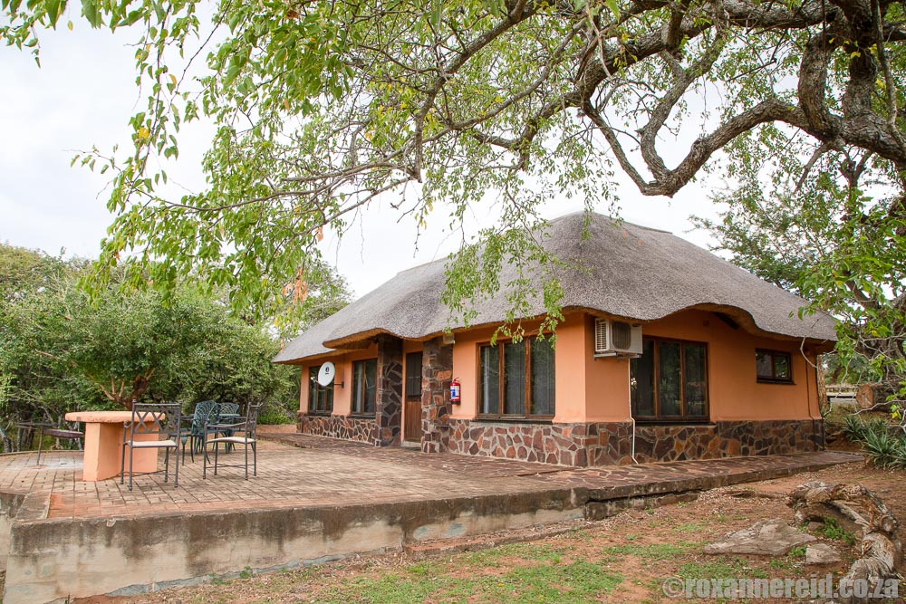 Mkhuze Game Reserve accommodation: Mantuma chalet