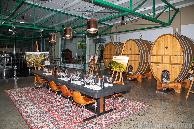 Best Constantia wine farms: Klein Constantia