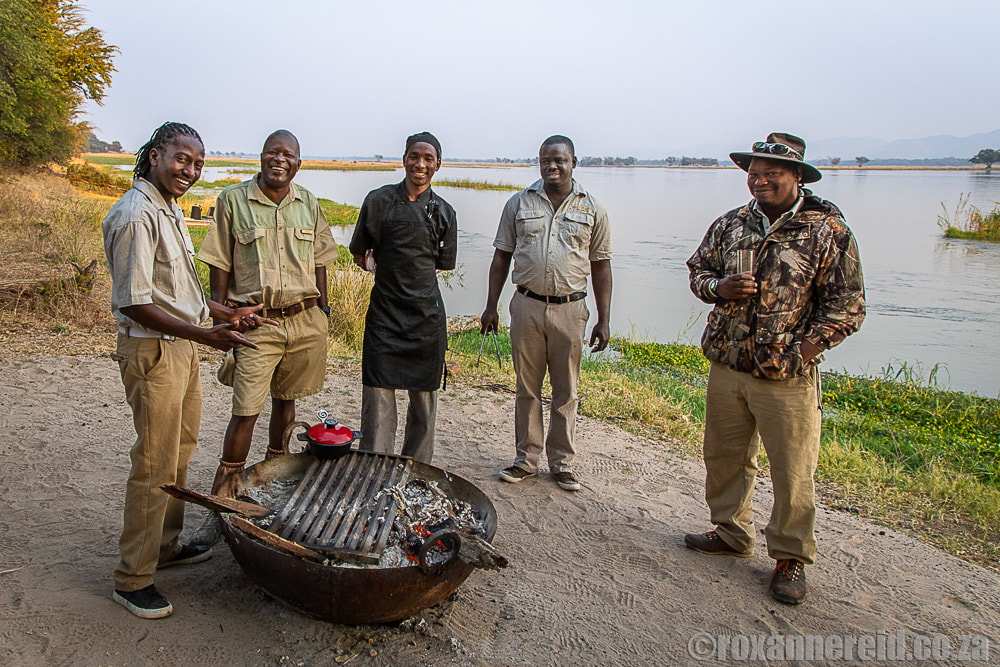 Great Plains Zimbabwe staff, Greater Mana Expedition at Sapi and Mana Pools Zimbabwe