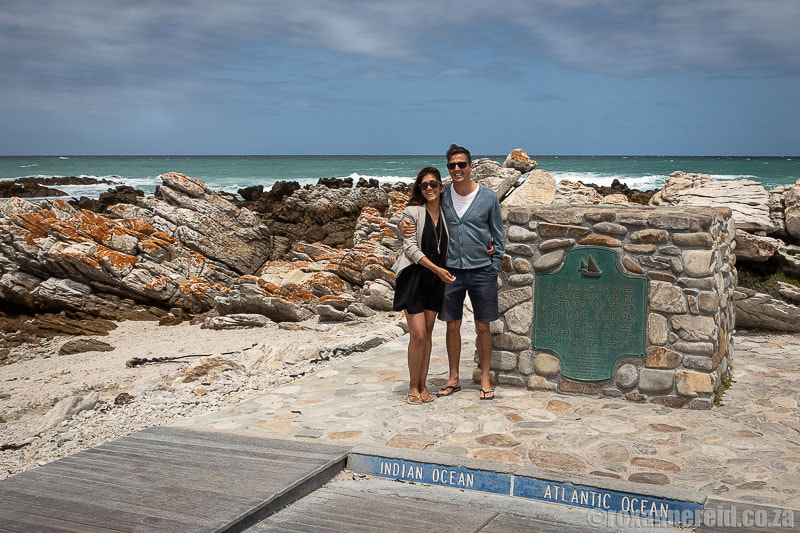 Cape Agulhas, southernmost tip of Africa
