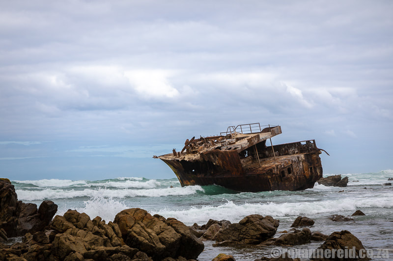 Meisho Maru wreck, Agulhas National Park, Southern Cape