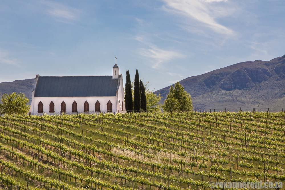 Things to do in Tulbagh, South Africa: Montpellier Chapel