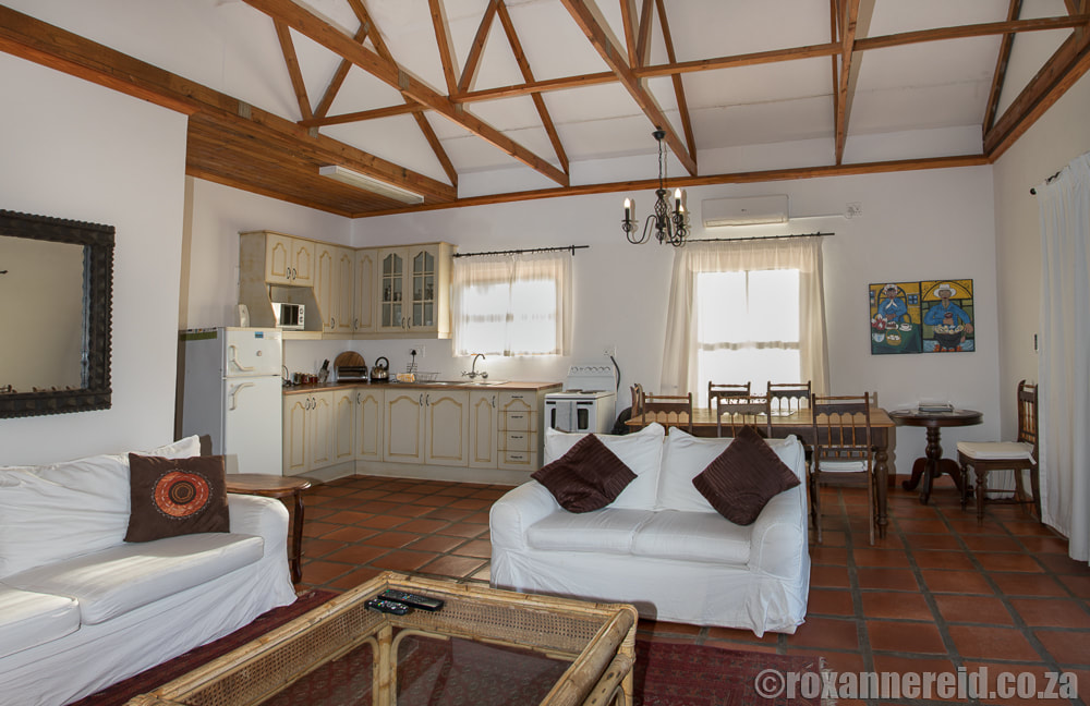 Living area, Cottages, Eikelaan farmstay, Tulbagh accommodation in the Cape Winelands