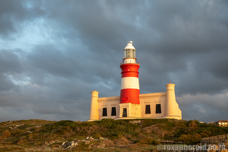 Cape Agulhas lighthouse in Agulhas National Park
