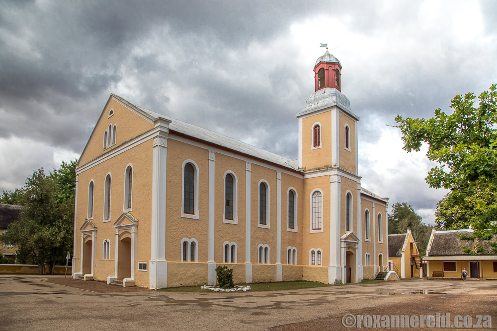 Church, Genadendal Moravian mission village