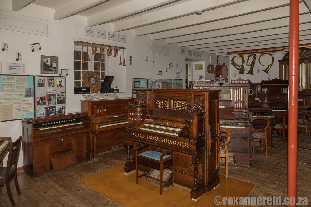 Old musical instruments, Genadendal Museum