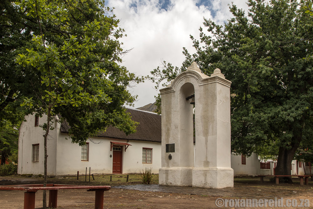 Church bell, Genadendal Moravian mission village