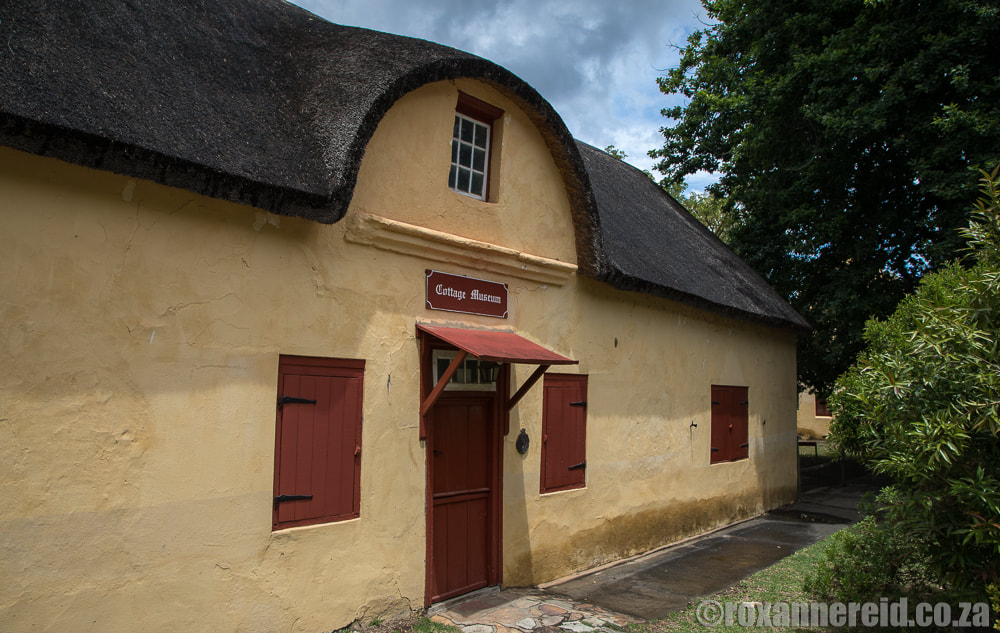 Cottage museum, Genadendal Moravian mission village