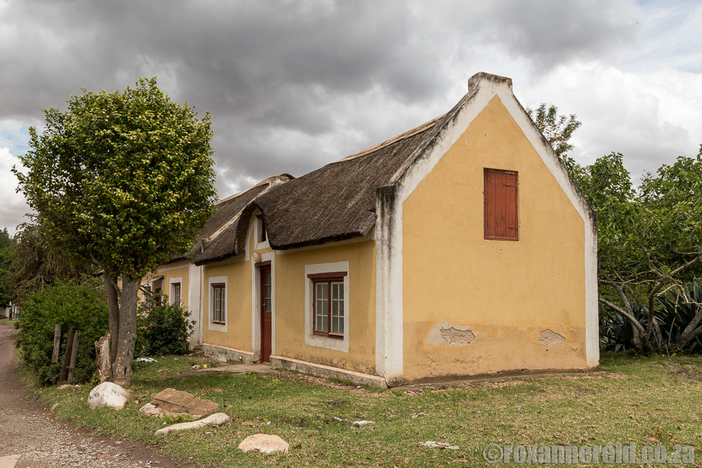 Old buildings, Genadendal Moravian mission village