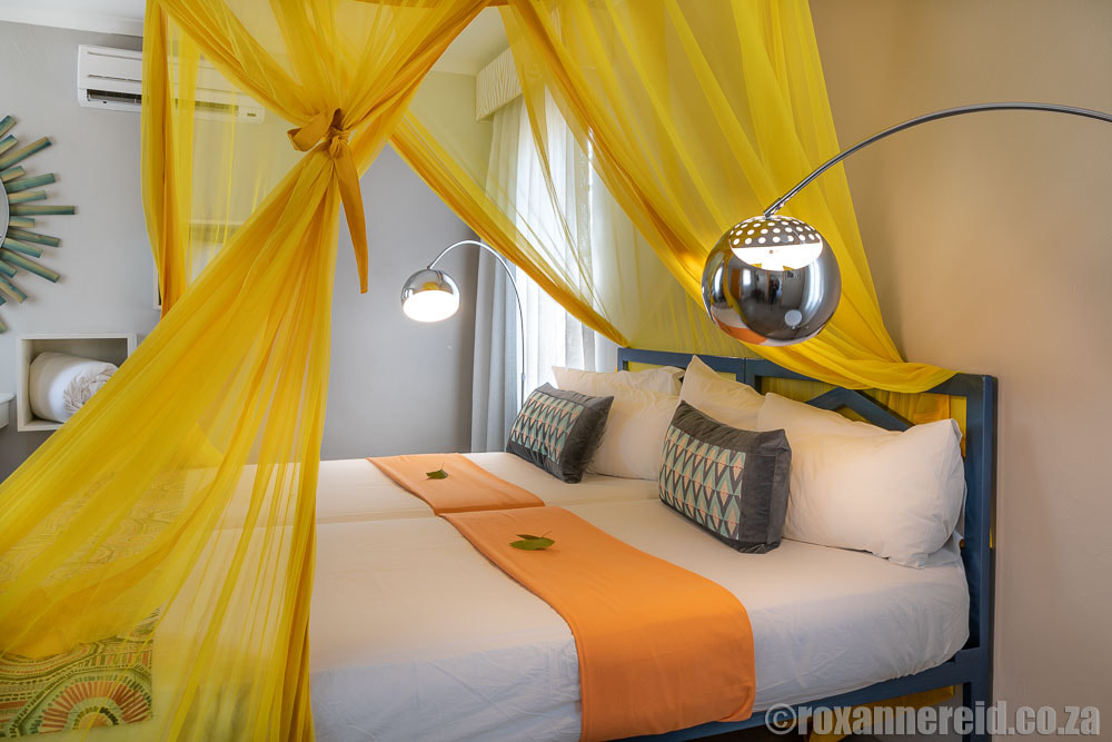 Bedroom at Etosha Safari Camp
