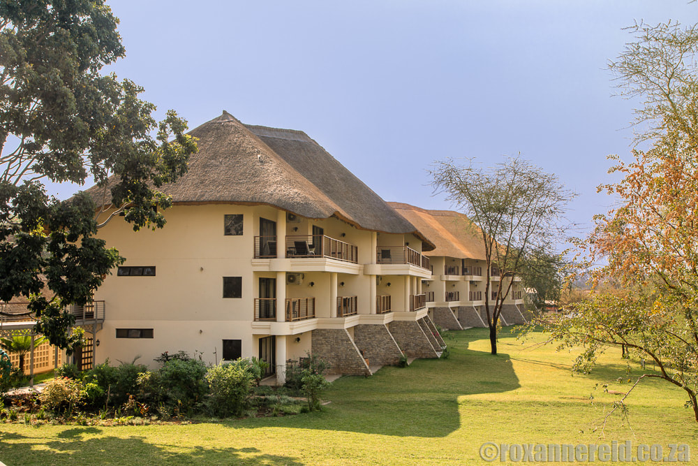 Victoria Falls lodges: Ilala Lodge