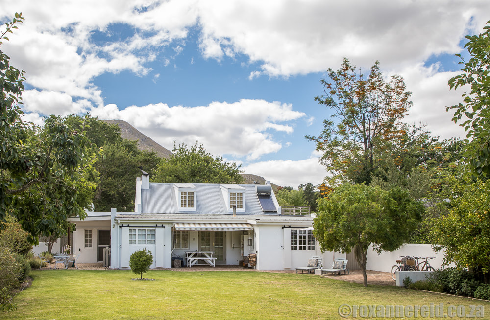 The Earthy Inn: where to stay in Greyton in the Overberg