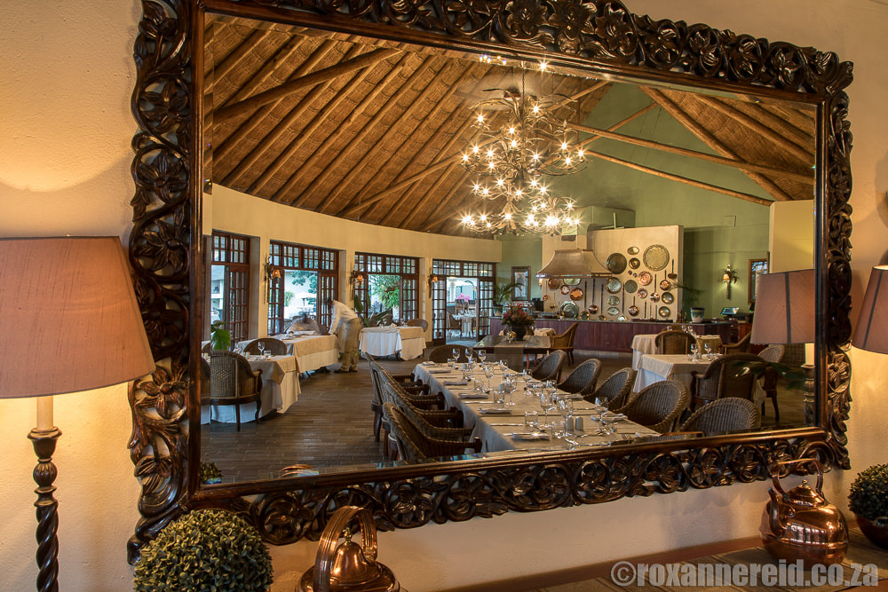 Palm Restaurant, Ilala Lodge Victoria Falls