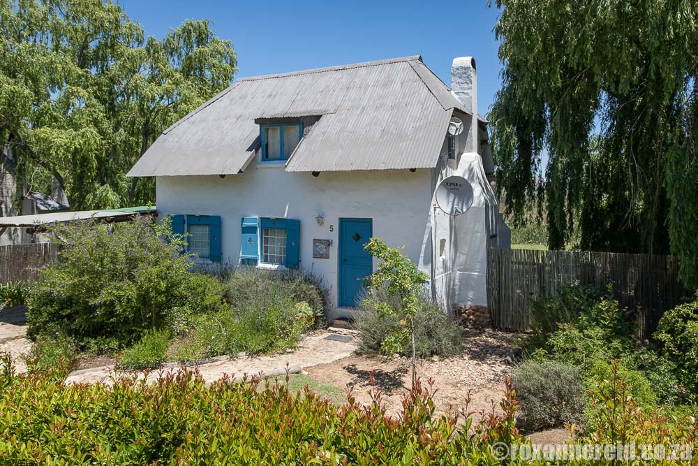 Cute cottage in Greyton, one of many in the village