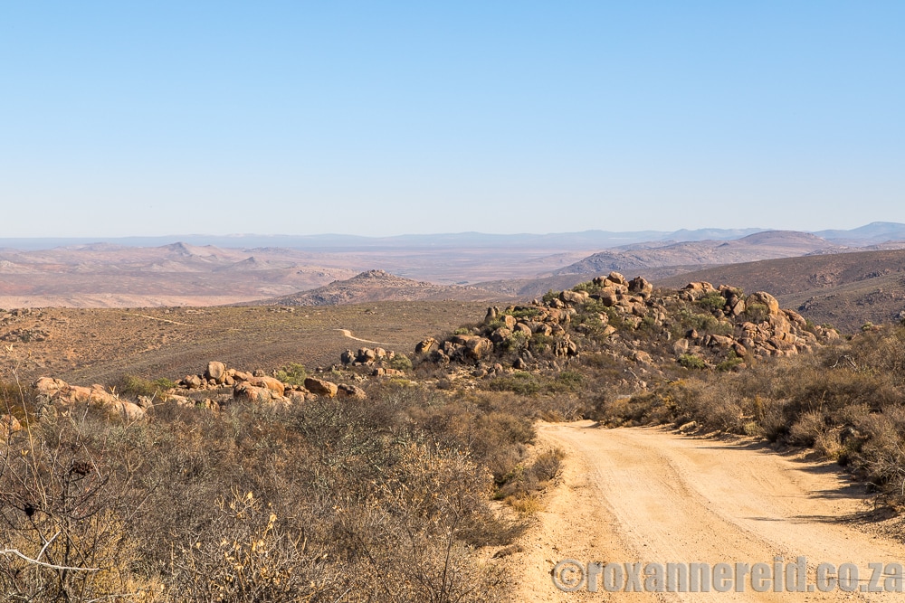 Caracal 4x4 eco route, Namaqua National Park