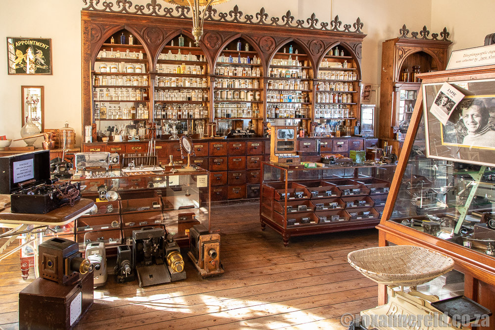 Apothecary in the Matjiesfontein museum