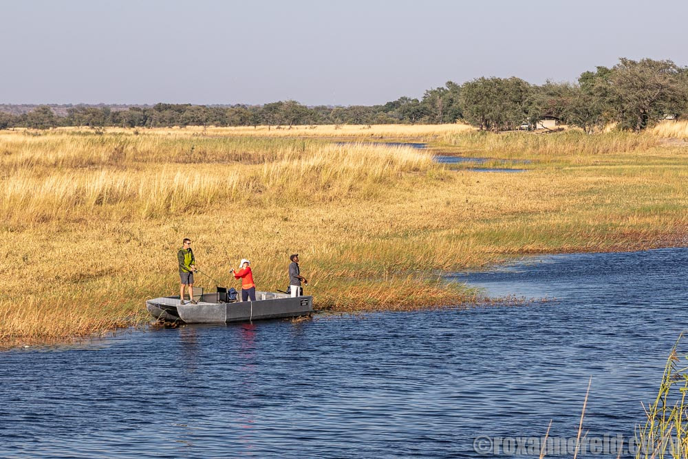 Chobe River activities: fishing