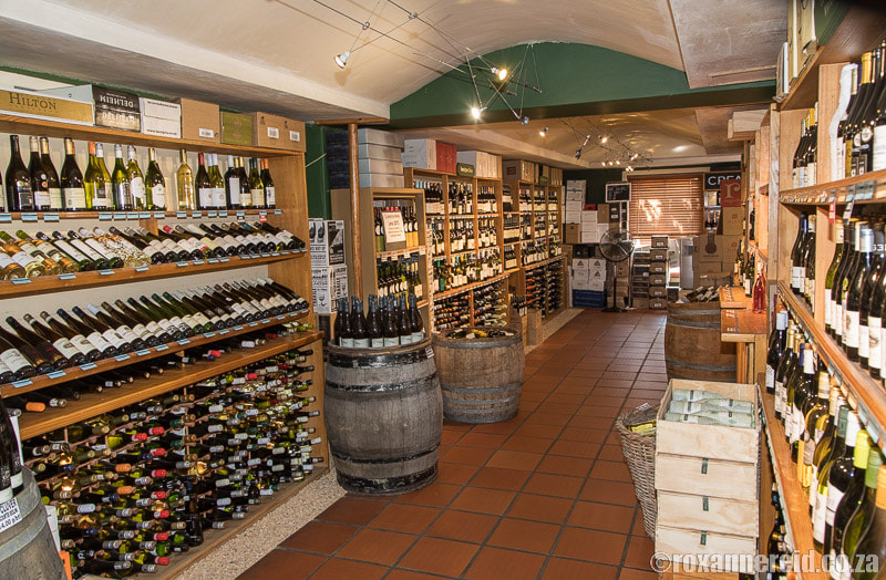 The Wine Village for shopping or wine tasting