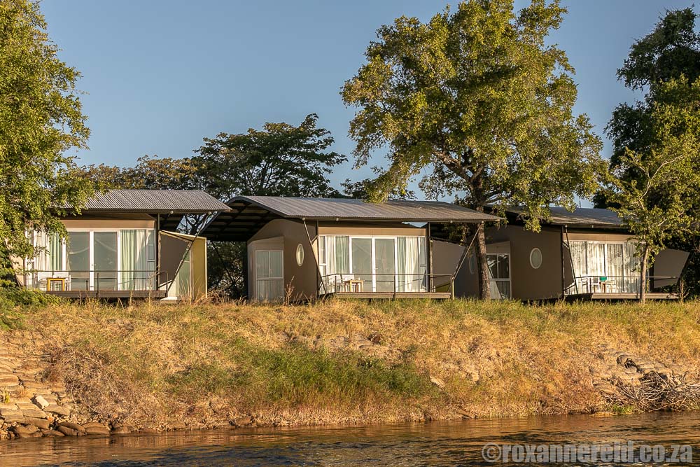 Zambezi Mubala Lodge along the Zambezi River Namibia